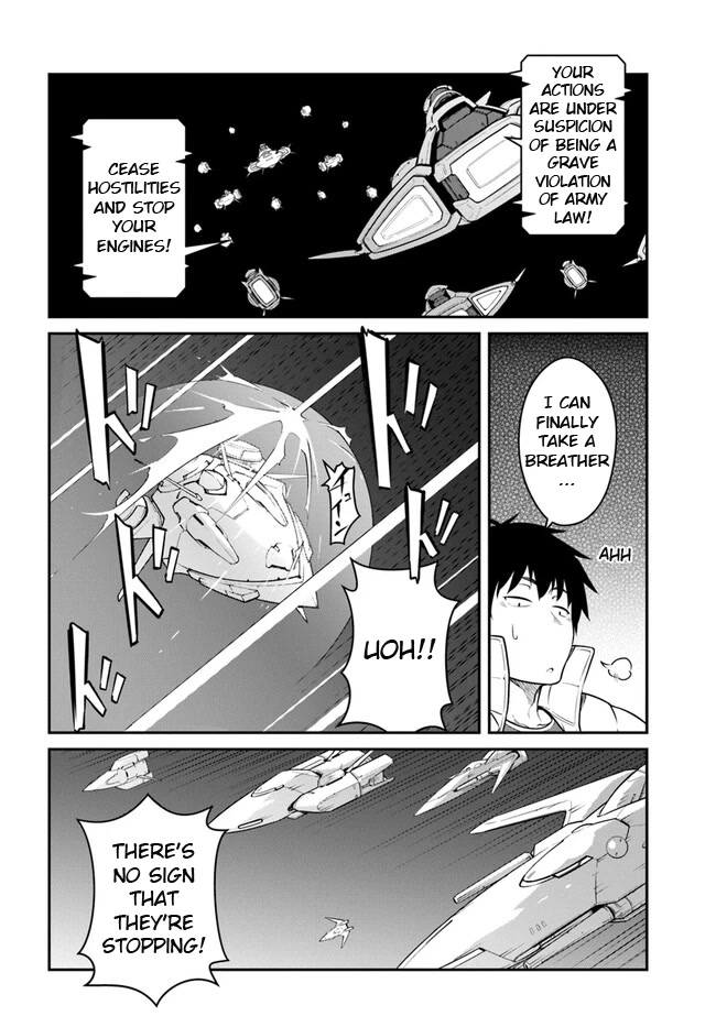 Mezametara saikyou soubi to uchuusen-mochi datta no de, ikkodate mezashite youhei toshite jiyuu ni ikitai Chapter 33.1 page 10 - Chapter 33.1