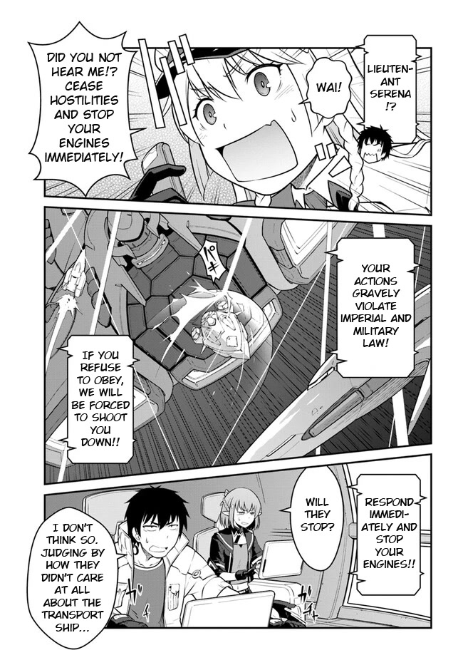Mezametara saikyou soubi to uchuusen-mochi datta no de, ikkodate mezashite youhei toshite jiyuu ni ikitai Chapter 33.1 page 11 - Chapter 33.1