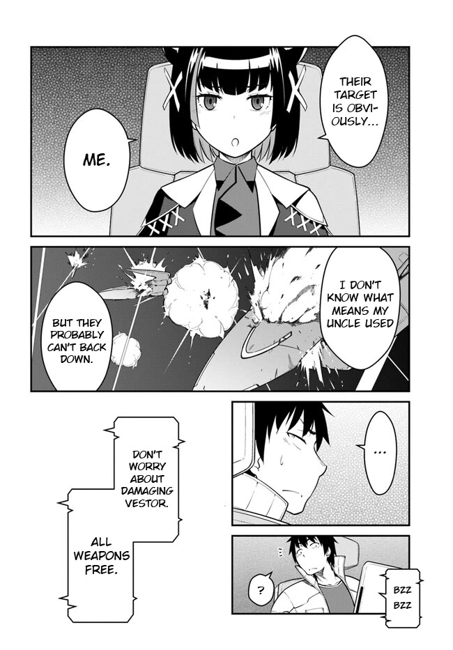 Mezametara saikyou soubi to uchuusen-mochi datta no de, ikkodate mezashite youhei toshite jiyuu ni ikitai Chapter 33.1 page 12 - Chapter 33.1
