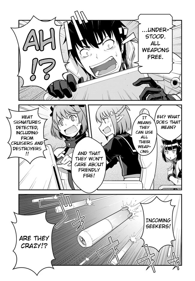 Mezametara saikyou soubi to uchuusen-mochi datta no de, ikkodate mezashite youhei toshite jiyuu ni ikitai Chapter 33.1 page 13 - Chapter 33.1
