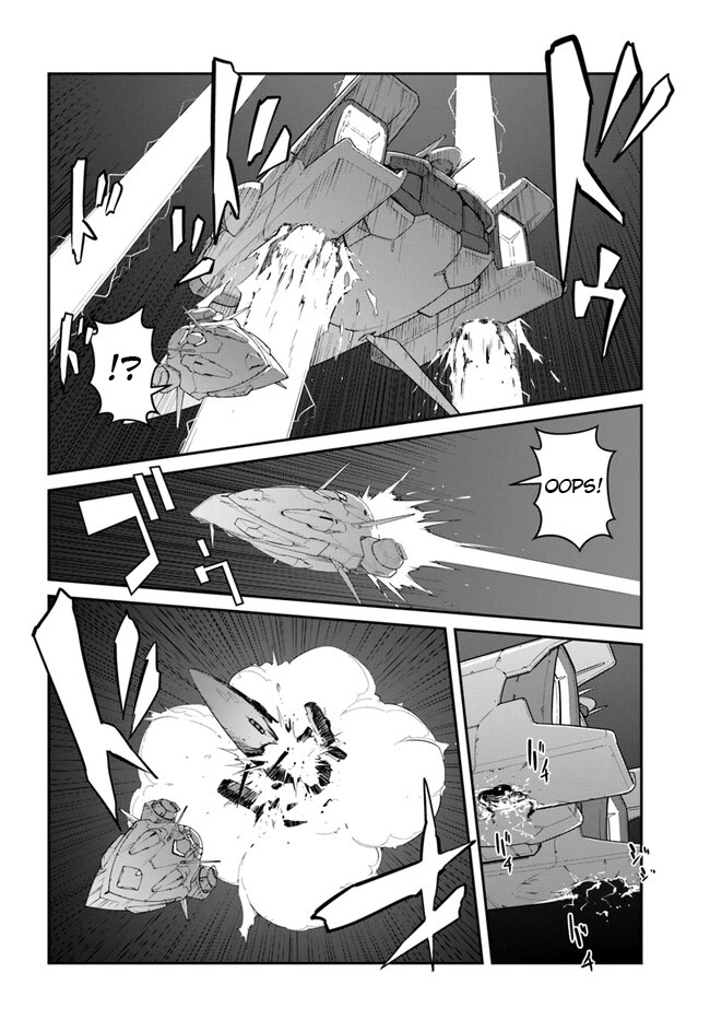 Mezametara saikyou soubi to uchuusen-mochi datta no de, ikkodate mezashite youhei toshite jiyuu ni ikitai Chapter 33.1 page 18 - Chapter 33.1