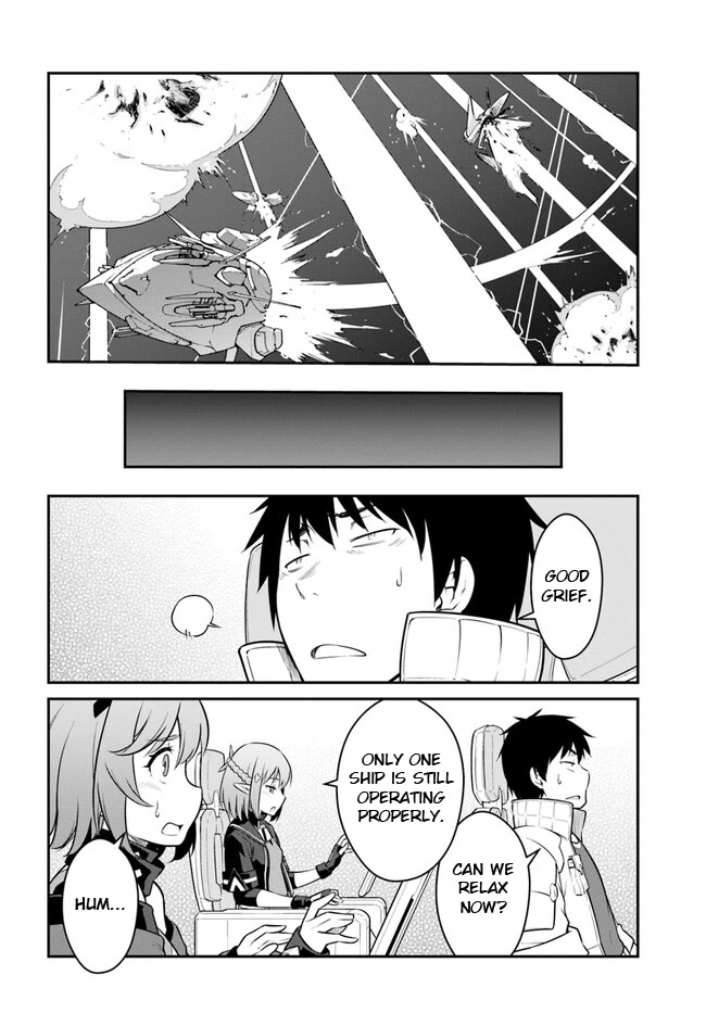 Mezametara saikyou soubi to uchuusen-mochi datta no de, ikkodate mezashite youhei toshite jiyuu ni ikitai Chapter 33.1 page 20 - Chapter 33.1