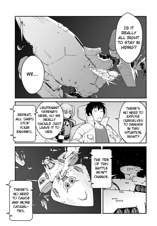 Mezametara saikyou soubi to uchuusen-mochi datta no de, ikkodate mezashite youhei toshite jiyuu ni ikitai Chapter 33.1 page 21 - Chapter 33.1
