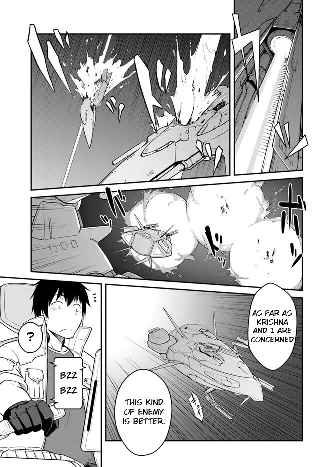 Mezametara saikyou soubi to uchuusen-mochi datta no de, ikkodate mezashite youhei toshite jiyuu ni ikitai Chapter 33.1 page 7 - Chapter 33.1