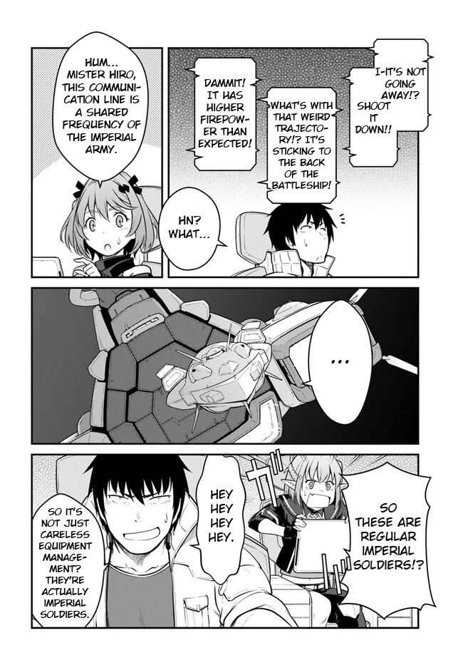 Mezametara saikyou soubi to uchuusen-mochi datta no de, ikkodate mezashite youhei toshite jiyuu ni ikitai Chapter 33.1 page 8 - Chapter 33.1