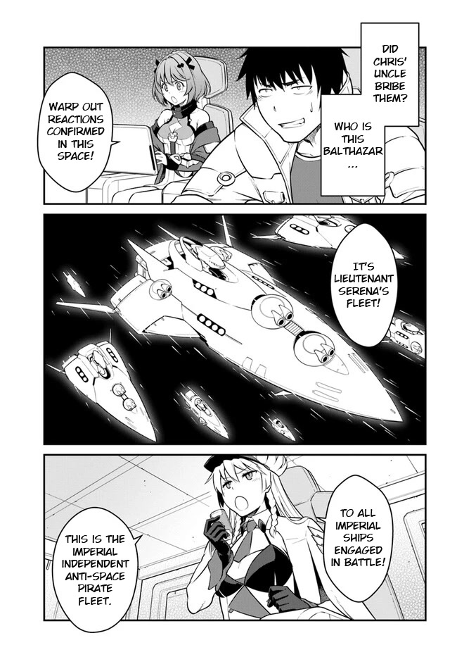Mezametara saikyou soubi to uchuusen-mochi datta no de, ikkodate mezashite youhei toshite jiyuu ni ikitai Chapter 33.1 page 9 - Chapter 33.1