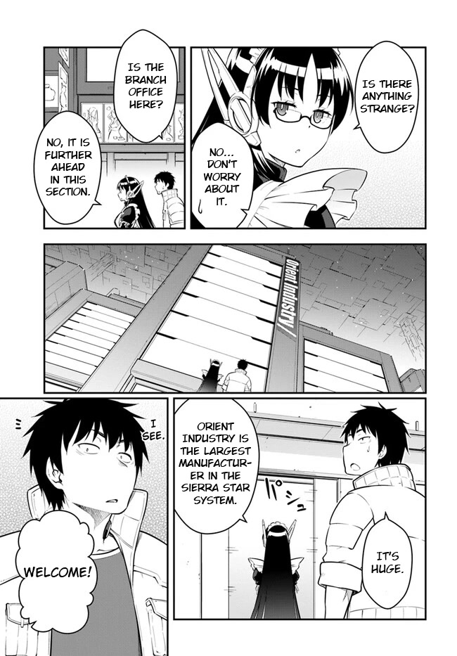 Mezametara saikyou soubi to uchuusen-mochi datta no de, ikkodate mezashite youhei toshite jiyuu ni ikitai Chapter 33.2 page 10 - Chapter 33.2
