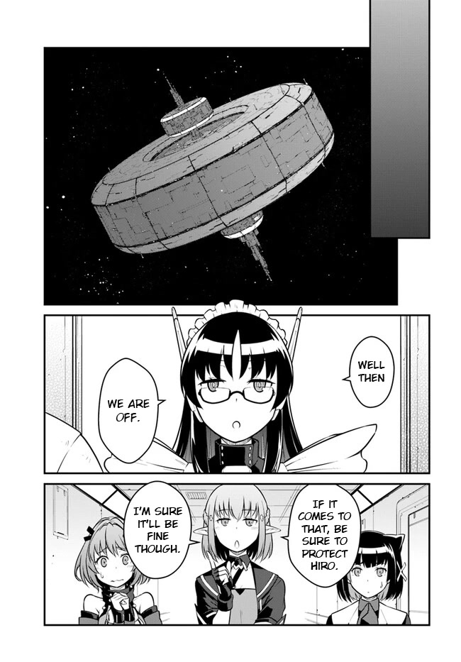 Mezametara saikyou soubi to uchuusen-mochi datta no de, ikkodate mezashite youhei toshite jiyuu ni ikitai Chapter 33.2 page 4 - Chapter 33.2