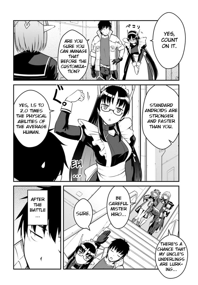 Mezametara saikyou soubi to uchuusen-mochi datta no de, ikkodate mezashite youhei toshite jiyuu ni ikitai Chapter 33.2 page 5 - Chapter 33.2