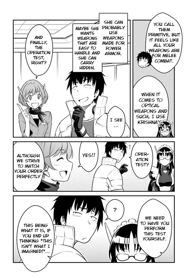 Mezametara saikyou soubi to uchuusen-mochi datta no de, ikkodate mezashite youhei toshite jiyuu ni ikitai Chapter 34.1 page 10 - Chapter 34.1