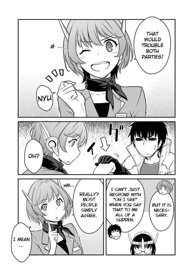 Mezametara saikyou soubi to uchuusen-mochi datta no de, ikkodate mezashite youhei toshite jiyuu ni ikitai Chapter 34.1 page 11 - Chapter 34.1