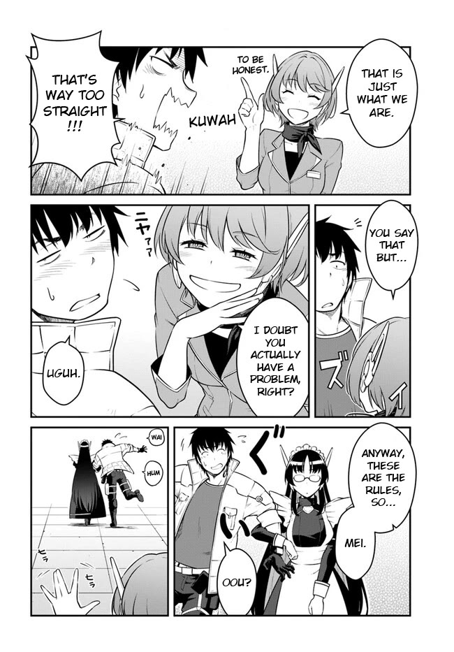 Mezametara saikyou soubi to uchuusen-mochi datta no de, ikkodate mezashite youhei toshite jiyuu ni ikitai Chapter 34.1 page 12 - Chapter 34.1