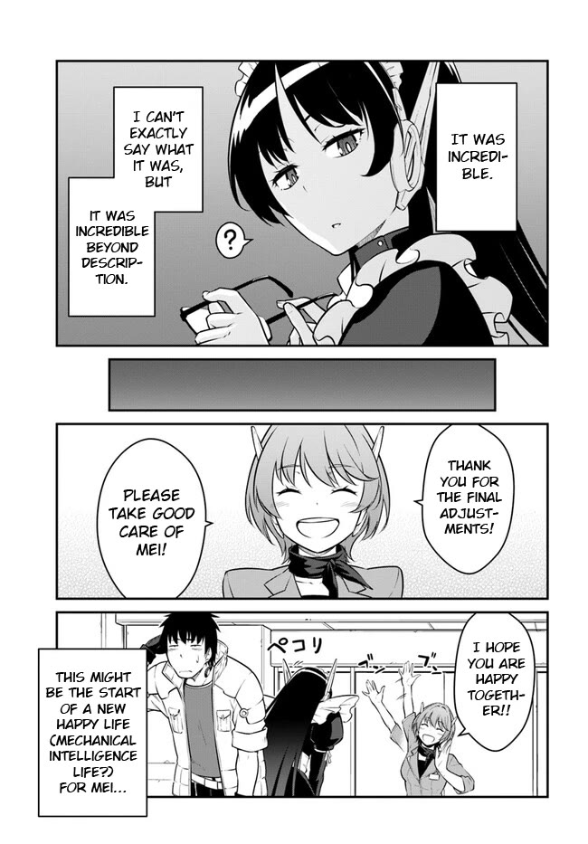 Mezametara saikyou soubi to uchuusen-mochi datta no de, ikkodate mezashite youhei toshite jiyuu ni ikitai Chapter 34.1 page 15 - Chapter 34.1