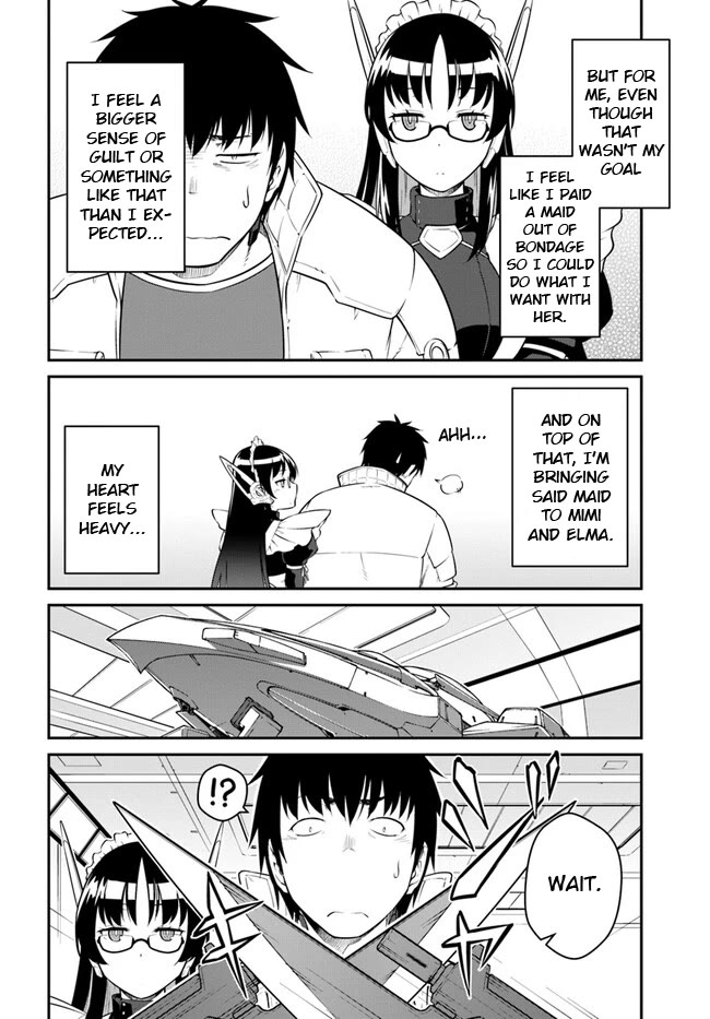 Mezametara saikyou soubi to uchuusen-mochi datta no de, ikkodate mezashite youhei toshite jiyuu ni ikitai Chapter 34.1 page 16 - Chapter 34.1