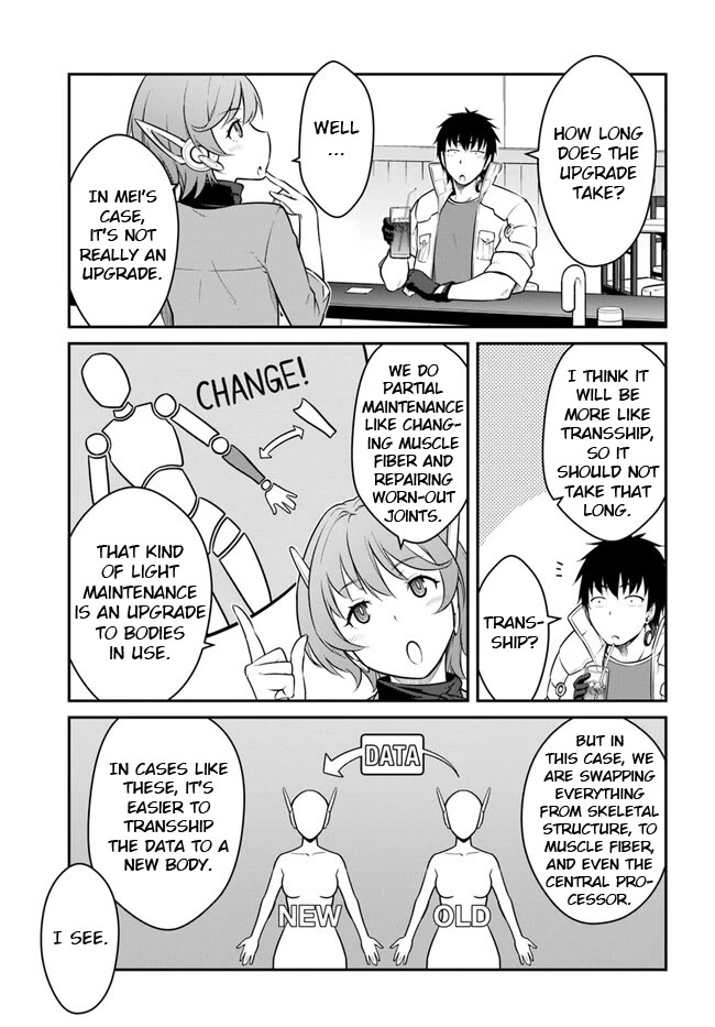 Mezametara saikyou soubi to uchuusen-mochi datta no de, ikkodate mezashite youhei toshite jiyuu ni ikitai Chapter 34.1 page 3 - Chapter 34.1