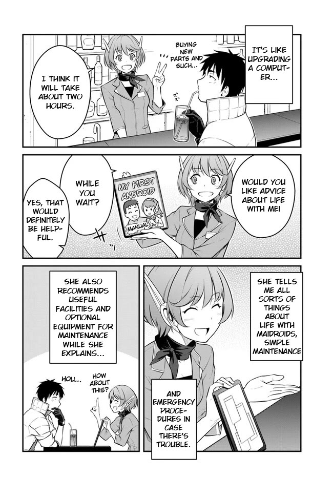 Mezametara saikyou soubi to uchuusen-mochi datta no de, ikkodate mezashite youhei toshite jiyuu ni ikitai Chapter 34.1 page 4 - Chapter 34.1