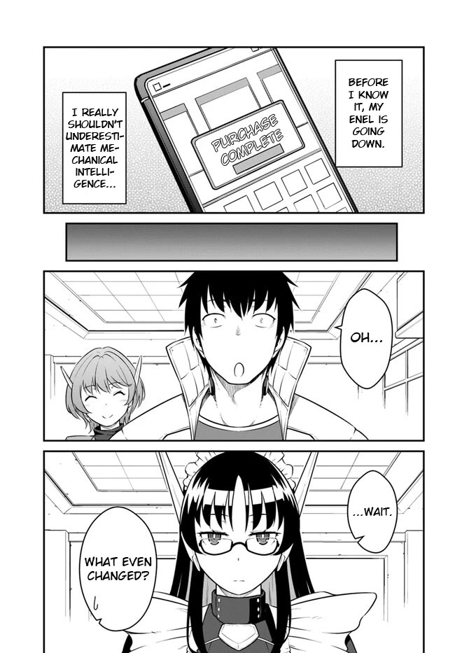 Mezametara saikyou soubi to uchuusen-mochi datta no de, ikkodate mezashite youhei toshite jiyuu ni ikitai Chapter 34.1 page 5 - Chapter 34.1