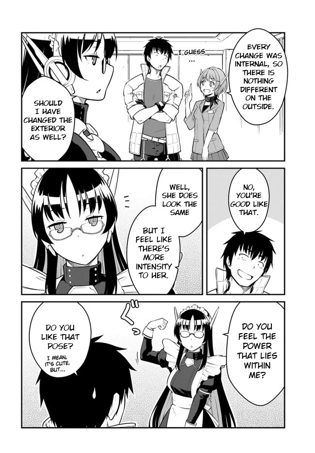 Mezametara saikyou soubi to uchuusen-mochi datta no de, ikkodate mezashite youhei toshite jiyuu ni ikitai Chapter 34.1 page 6 - Chapter 34.1