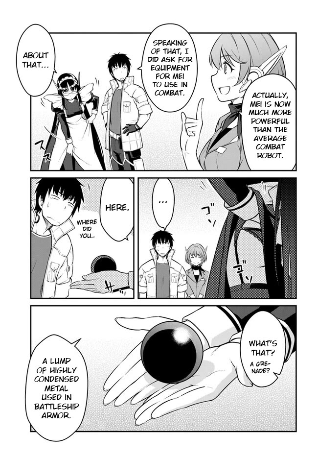 Mezametara saikyou soubi to uchuusen-mochi datta no de, ikkodate mezashite youhei toshite jiyuu ni ikitai Chapter 34.1 page 7 - Chapter 34.1
