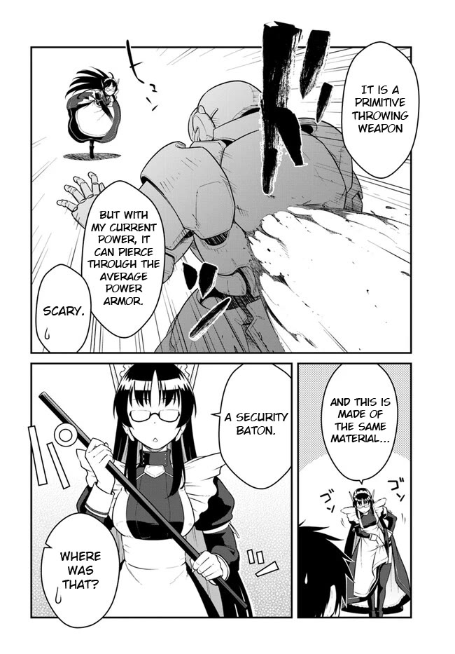 Mezametara saikyou soubi to uchuusen-mochi datta no de, ikkodate mezashite youhei toshite jiyuu ni ikitai Chapter 34.1 page 8 - Chapter 34.1