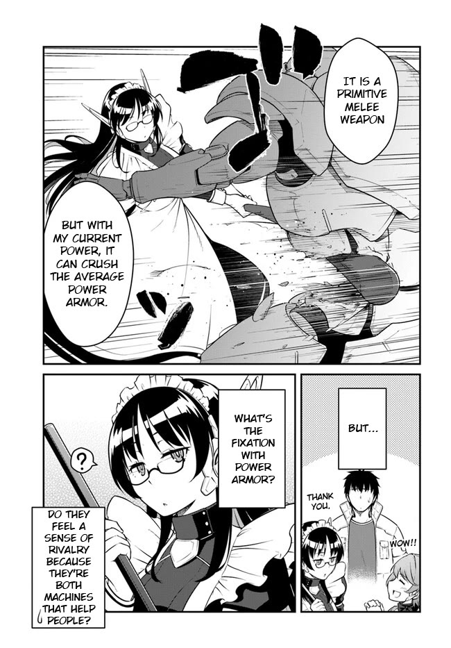 Mezametara saikyou soubi to uchuusen-mochi datta no de, ikkodate mezashite youhei toshite jiyuu ni ikitai Chapter 34.1 page 9 - Chapter 34.1