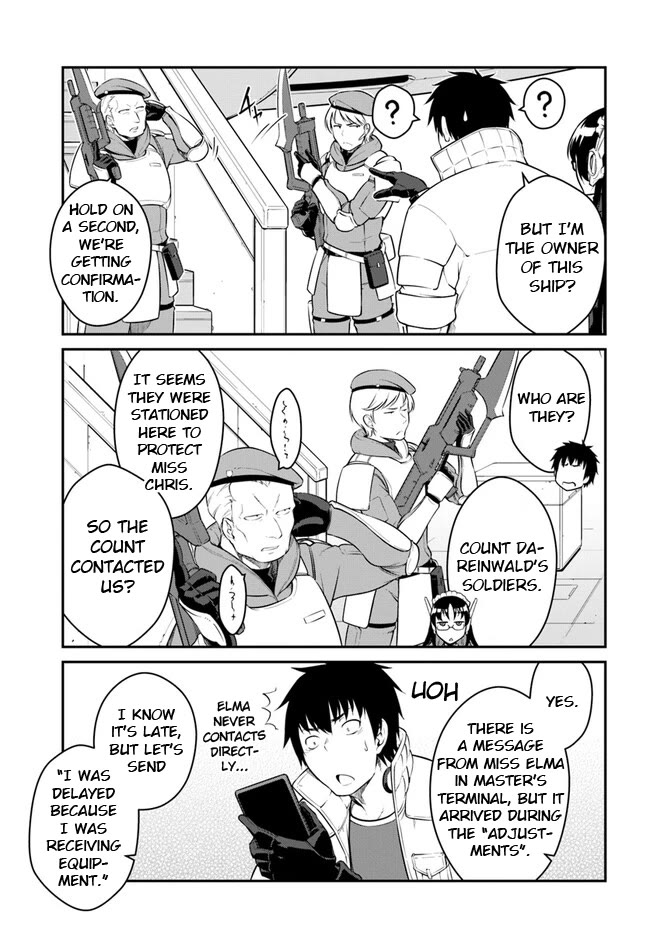 Mezametara saikyou soubi to uchuusen-mochi datta no de, ikkodate mezashite youhei toshite jiyuu ni ikitai Chapter 34.2 page 1 - Chapter 34.2