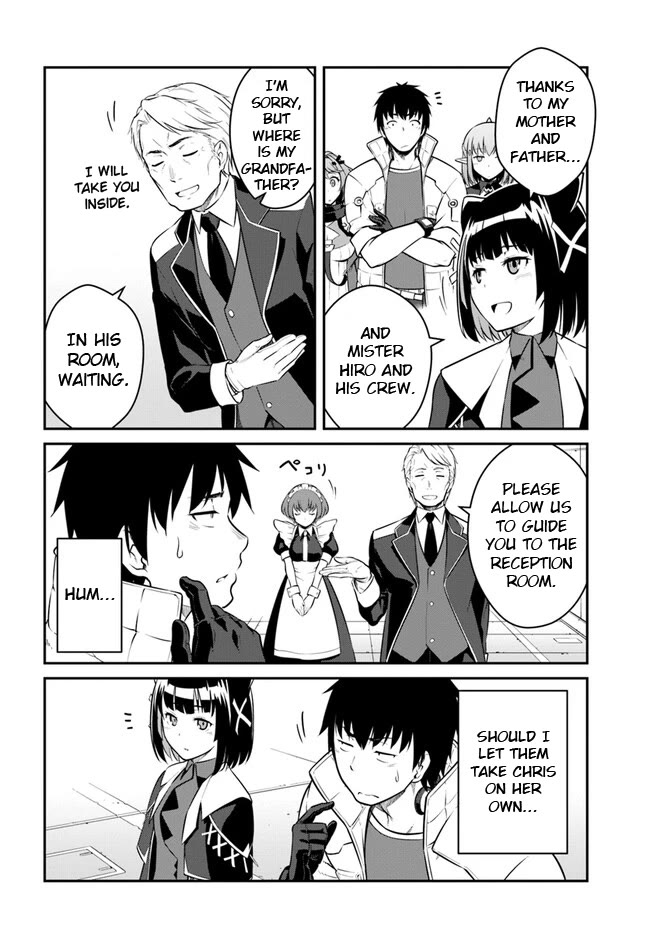 Mezametara saikyou soubi to uchuusen-mochi datta no de, ikkodate mezashite youhei toshite jiyuu ni ikitai Chapter 34.2 page 10 - Chapter 34.2