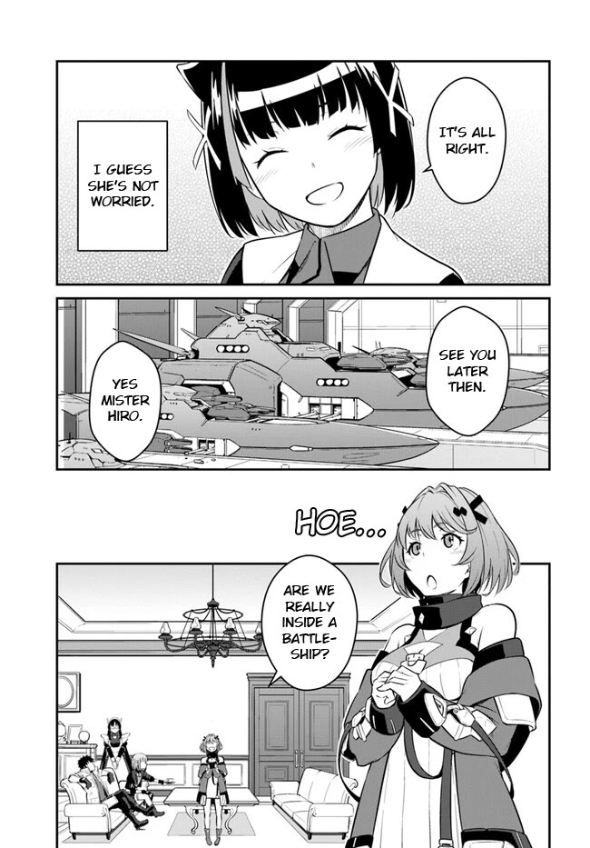 Mezametara saikyou soubi to uchuusen-mochi datta no de, ikkodate mezashite youhei toshite jiyuu ni ikitai Chapter 34.2 page 11 - Chapter 34.2