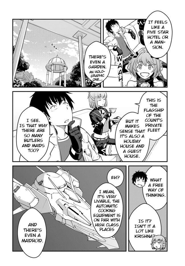 Mezametara saikyou soubi to uchuusen-mochi datta no de, ikkodate mezashite youhei toshite jiyuu ni ikitai Chapter 34.2 page 12 - Chapter 34.2