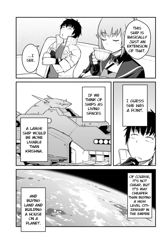 Mezametara saikyou soubi to uchuusen-mochi datta no de, ikkodate mezashite youhei toshite jiyuu ni ikitai Chapter 34.2 page 13 - Chapter 34.2