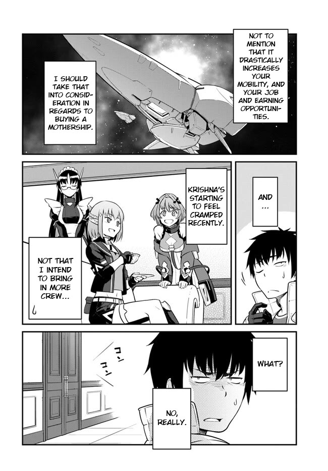 Mezametara saikyou soubi to uchuusen-mochi datta no de, ikkodate mezashite youhei toshite jiyuu ni ikitai Chapter 34.2 page 14 - Chapter 34.2