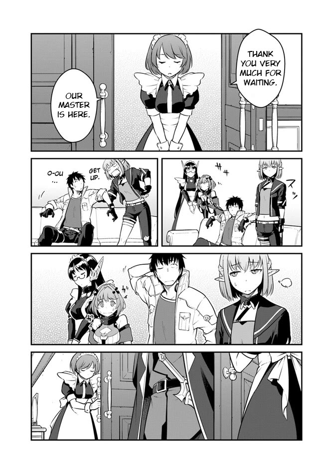 Mezametara saikyou soubi to uchuusen-mochi datta no de, ikkodate mezashite youhei toshite jiyuu ni ikitai Chapter 34.2 page 15 - Chapter 34.2