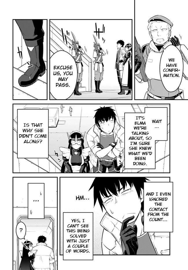 Mezametara saikyou soubi to uchuusen-mochi datta no de, ikkodate mezashite youhei toshite jiyuu ni ikitai Chapter 34.2 page 2 - Chapter 34.2