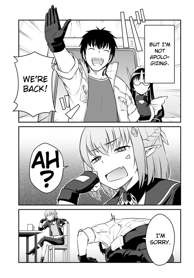 Mezametara saikyou soubi to uchuusen-mochi datta no de, ikkodate mezashite youhei toshite jiyuu ni ikitai Chapter 34.2 page 3 - Chapter 34.2