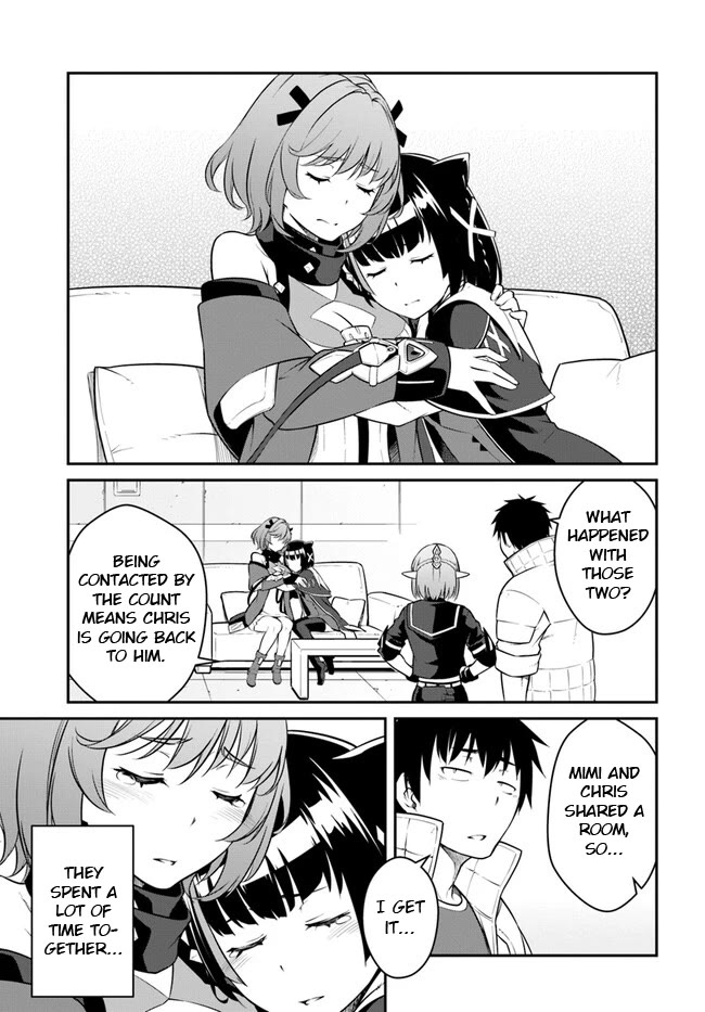 Mezametara saikyou soubi to uchuusen-mochi datta no de, ikkodate mezashite youhei toshite jiyuu ni ikitai Chapter 34.2 page 5 - Chapter 34.2