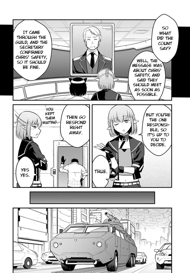 Mezametara saikyou soubi to uchuusen-mochi datta no de, ikkodate mezashite youhei toshite jiyuu ni ikitai Chapter 34.2 page 6 - Chapter 34.2