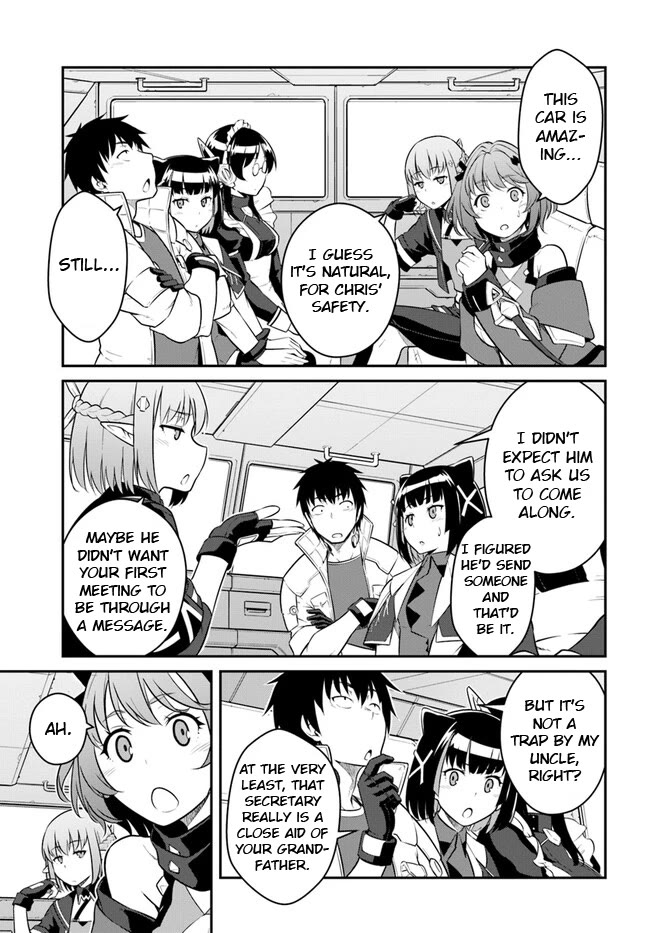 Mezametara saikyou soubi to uchuusen-mochi datta no de, ikkodate mezashite youhei toshite jiyuu ni ikitai Chapter 34.2 page 7 - Chapter 34.2