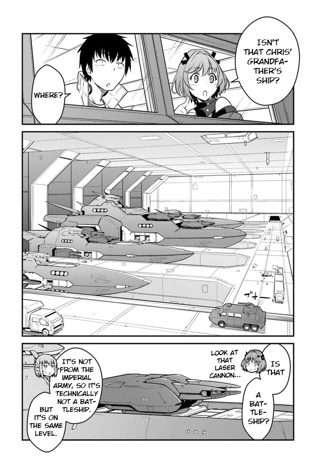 Mezametara saikyou soubi to uchuusen-mochi datta no de, ikkodate mezashite youhei toshite jiyuu ni ikitai Chapter 34.2 page 8 - Chapter 34.2