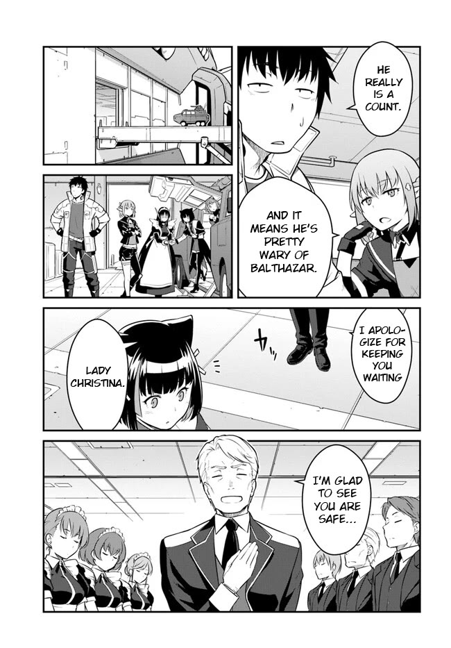 Mezametara saikyou soubi to uchuusen-mochi datta no de, ikkodate mezashite youhei toshite jiyuu ni ikitai Chapter 34.2 page 9 - Chapter 34.2