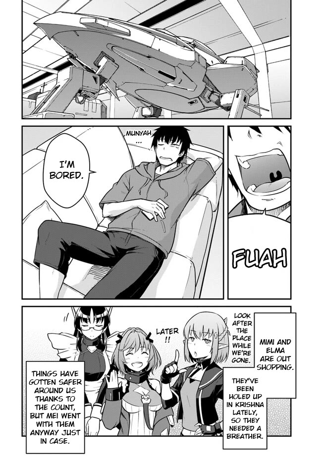 Mezametara saikyou soubi to uchuusen-mochi datta no de, ikkodate mezashite youhei toshite jiyuu ni ikitai Chapter 35.1 page 10 - Chapter 35.1