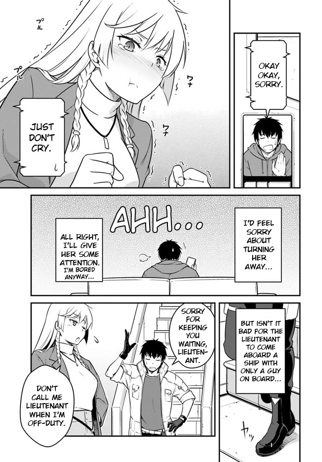 Mezametara saikyou soubi to uchuusen-mochi datta no de, ikkodate mezashite youhei toshite jiyuu ni ikitai Chapter 35.1 page 13 - Chapter 35.1