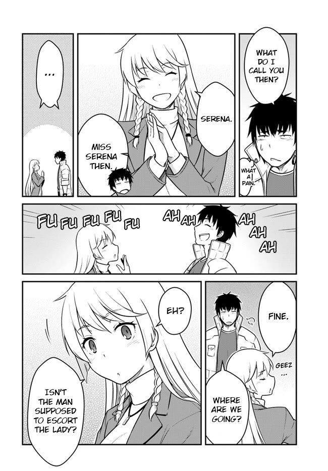 Mezametara saikyou soubi to uchuusen-mochi datta no de, ikkodate mezashite youhei toshite jiyuu ni ikitai Chapter 35.1 page 14 - Chapter 35.1