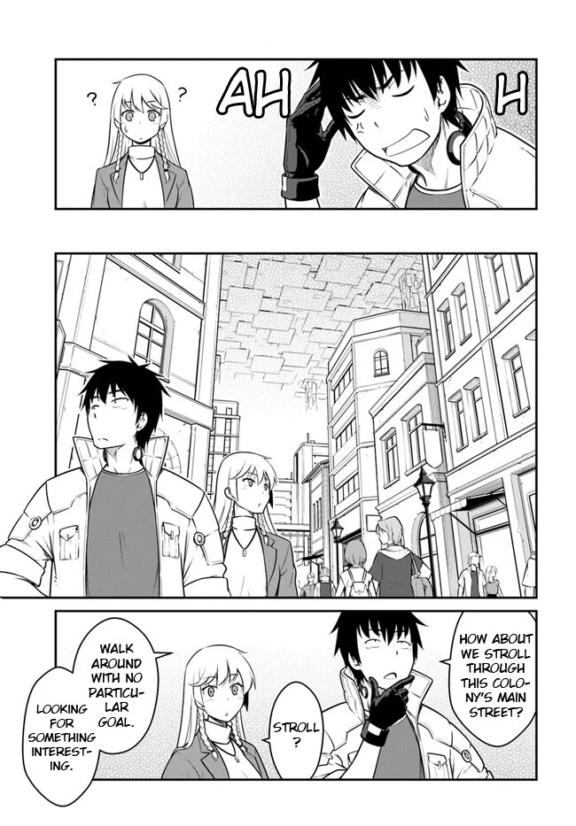 Mezametara saikyou soubi to uchuusen-mochi datta no de, ikkodate mezashite youhei toshite jiyuu ni ikitai Chapter 35.1 page 15 - Chapter 35.1