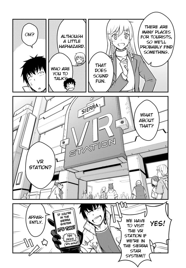 Mezametara saikyou soubi to uchuusen-mochi datta no de, ikkodate mezashite youhei toshite jiyuu ni ikitai Chapter 35.1 page 16 - Chapter 35.1