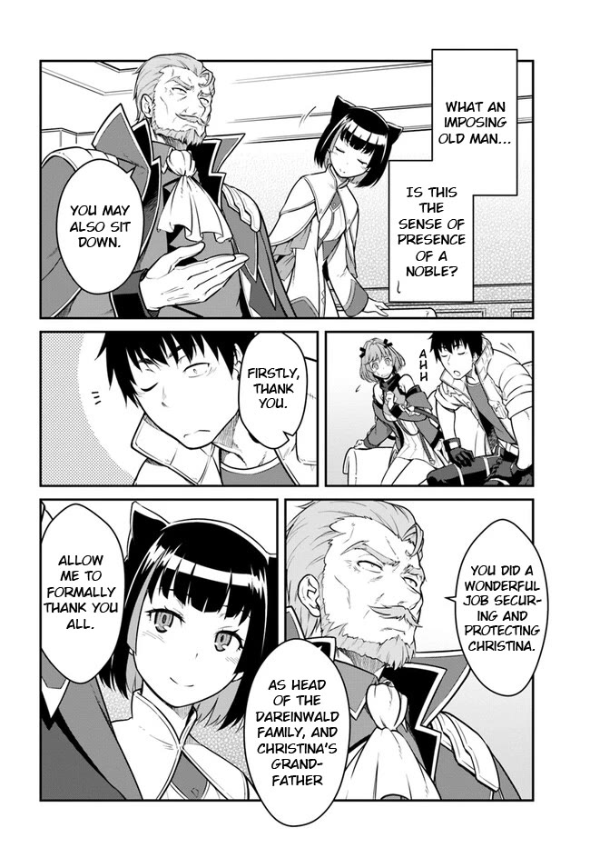 Mezametara saikyou soubi to uchuusen-mochi datta no de, ikkodate mezashite youhei toshite jiyuu ni ikitai Chapter 35.1 page 2 - Chapter 35.1