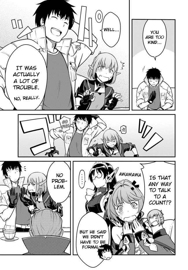 Mezametara saikyou soubi to uchuusen-mochi datta no de, ikkodate mezashite youhei toshite jiyuu ni ikitai Chapter 35.1 page 3 - Chapter 35.1