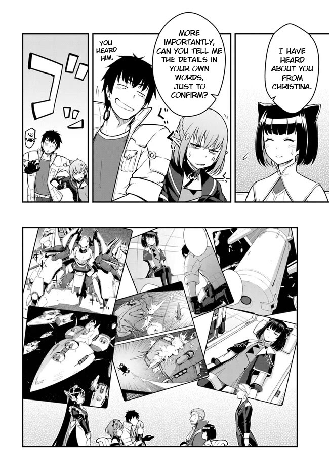 Mezametara saikyou soubi to uchuusen-mochi datta no de, ikkodate mezashite youhei toshite jiyuu ni ikitai Chapter 35.1 page 4 - Chapter 35.1