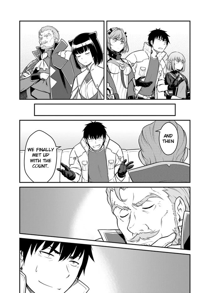 Mezametara saikyou soubi to uchuusen-mochi datta no de, ikkodate mezashite youhei toshite jiyuu ni ikitai Chapter 35.1 page 5 - Chapter 35.1