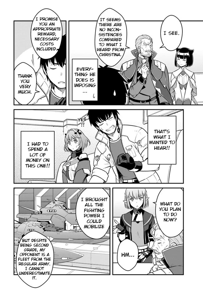 Mezametara saikyou soubi to uchuusen-mochi datta no de, ikkodate mezashite youhei toshite jiyuu ni ikitai Chapter 35.1 page 6 - Chapter 35.1