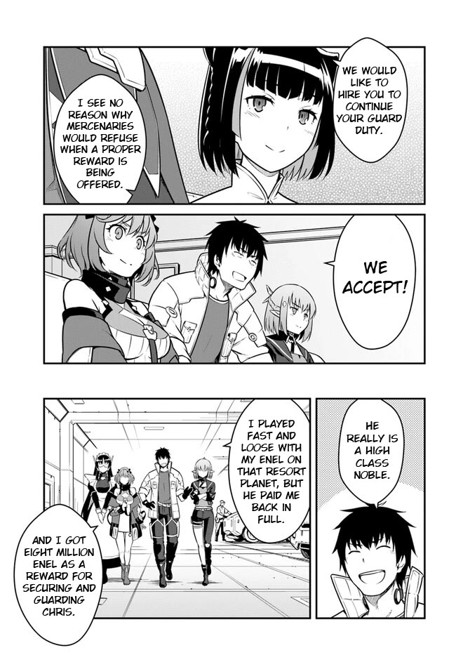 Mezametara saikyou soubi to uchuusen-mochi datta no de, ikkodate mezashite youhei toshite jiyuu ni ikitai Chapter 35.1 page 7 - Chapter 35.1